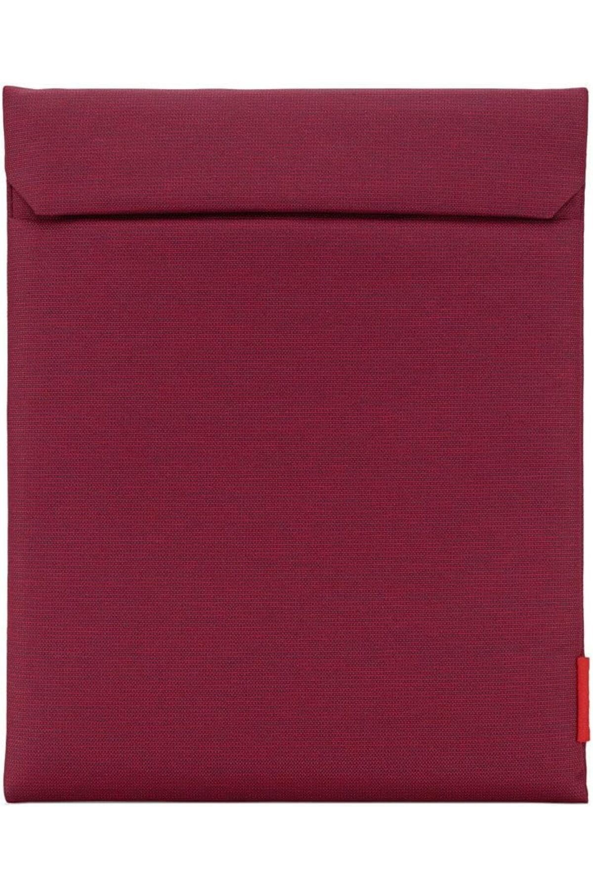 Mu Art Ahşap Mrt iPad Taşıma Kılıfı Tekstil Red Melange Art 871301