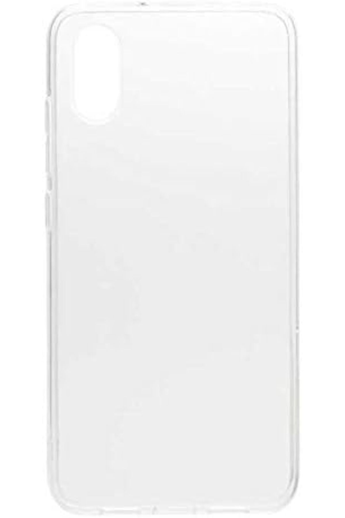 STOREMAX Rom Xiaomi Mi 8 Pro Uyumlu Şeffaf Süper Silikon Kılıf Romshp 1067323