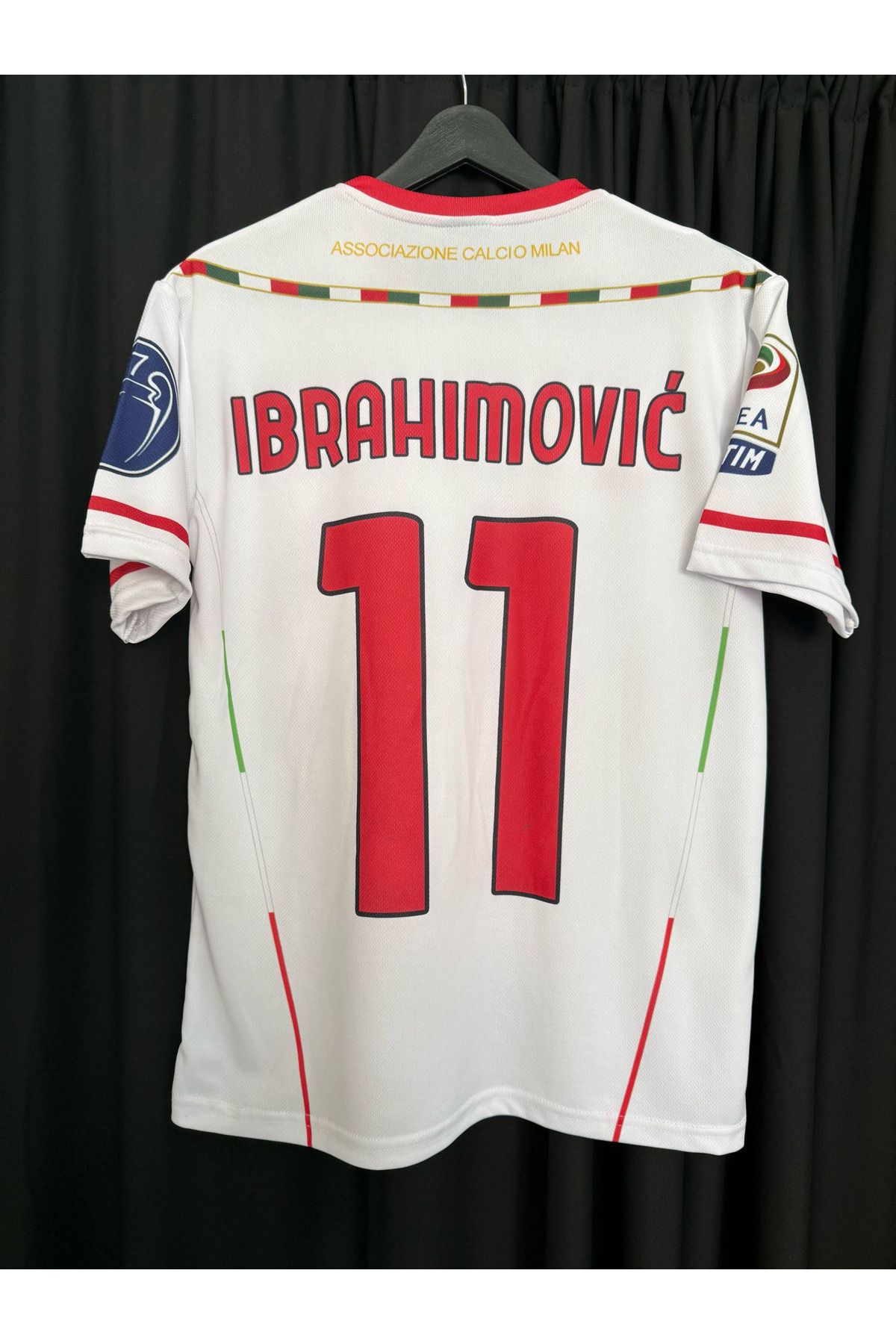 RODAK SPOR ZLATAN.İBRAHİMOVİÇ 11 NOSTALJİ FORMASI M.1.LN