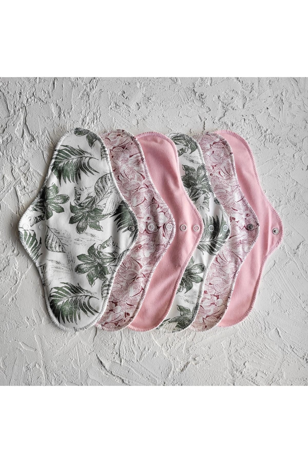 Going Zeero Yıkanabilir Regl Pedi - %100 Pamuk - 6'lı Gece