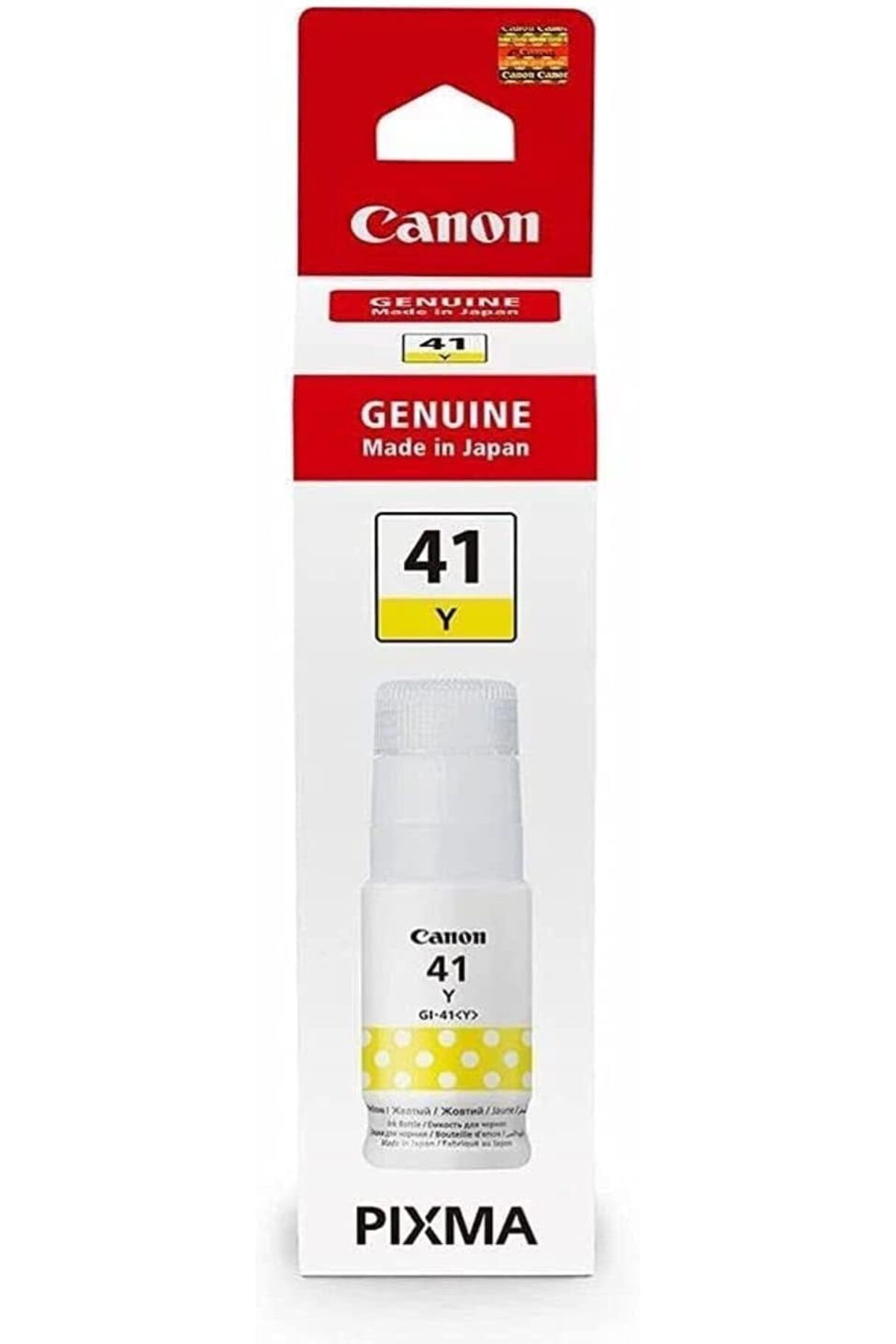 STOREMAX Sbl GI-41 Y Orijinal Sarı Mürekkep Kartuşu SBLShp 1064356