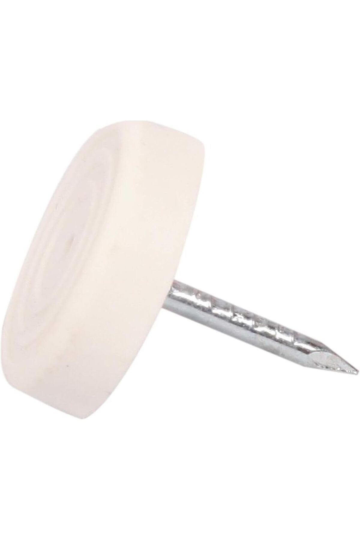 STOREMAX Plastik Kaydırmaz Çivili Zemin Koruyucu Beyaz 24 mm 20'li TrendBazaar 1057563