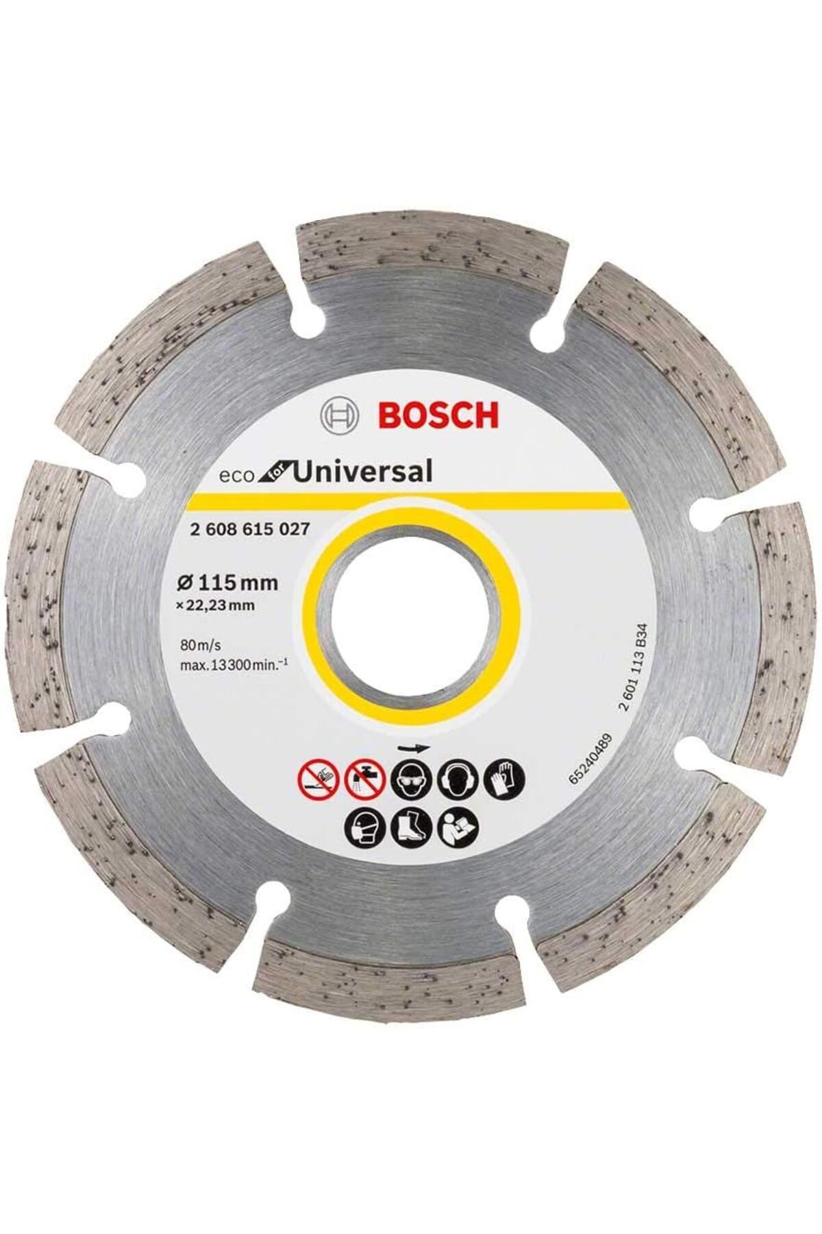 STOREMAX Rom Professional Eco for Universal Segmanlı Elmas Kesme Diski, Küçük Avuç Taşlama Makineleri i