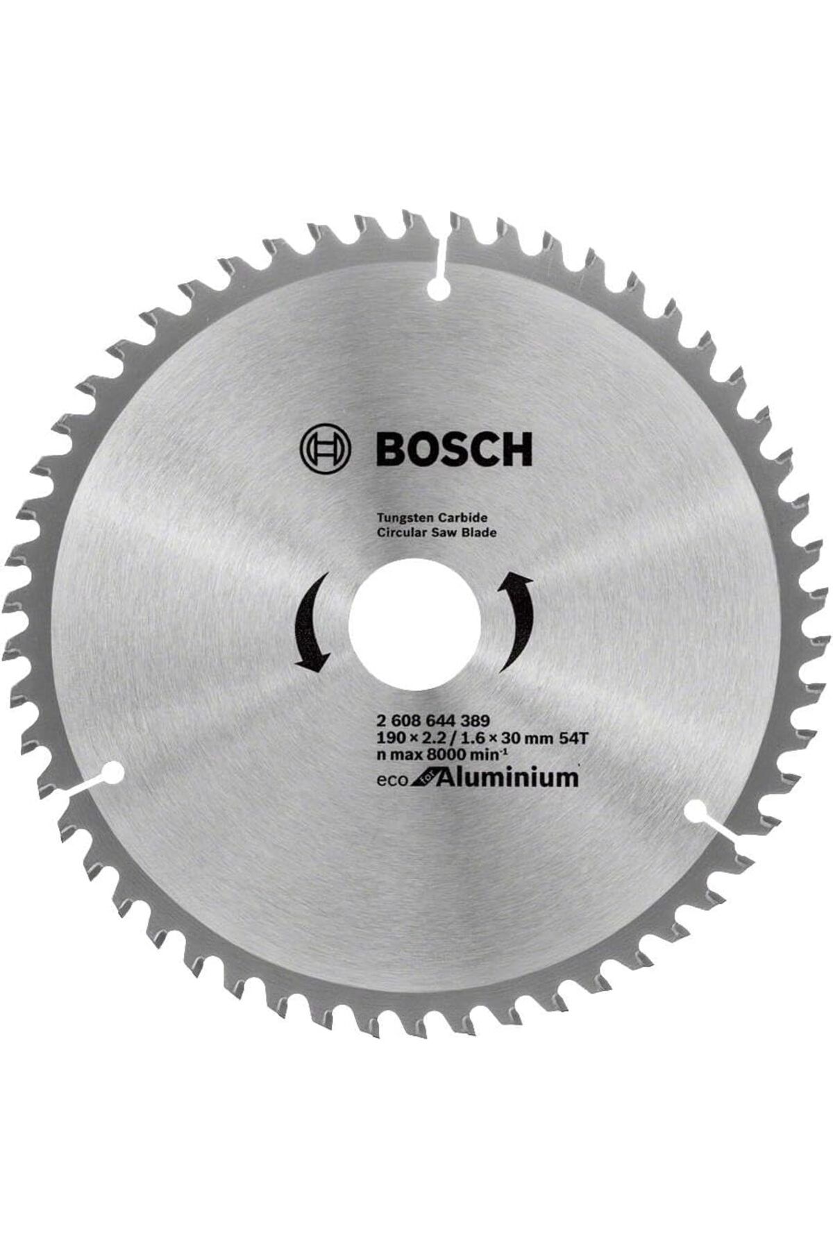 STOREMAX ELZ Eco for Aluminum Circular Saw Blade-El Tipi Daire Testereler için, Gri FRNTR 1127478