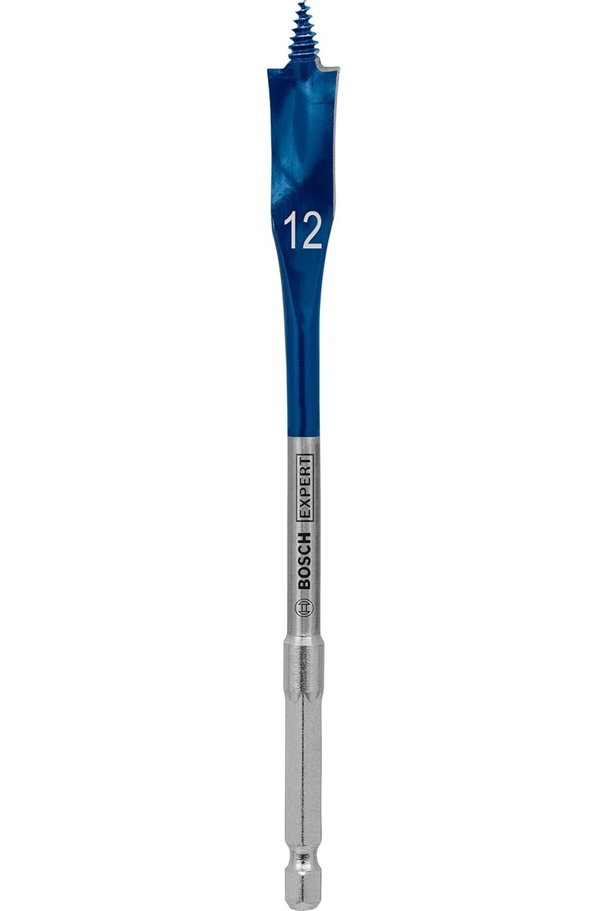 STOREMAX ELZ Professional 1x EXPERT Self Cut Speed Yaprak Delme Uçları (Yumuşak ahşap, Sunta, Ø 12,00 mm