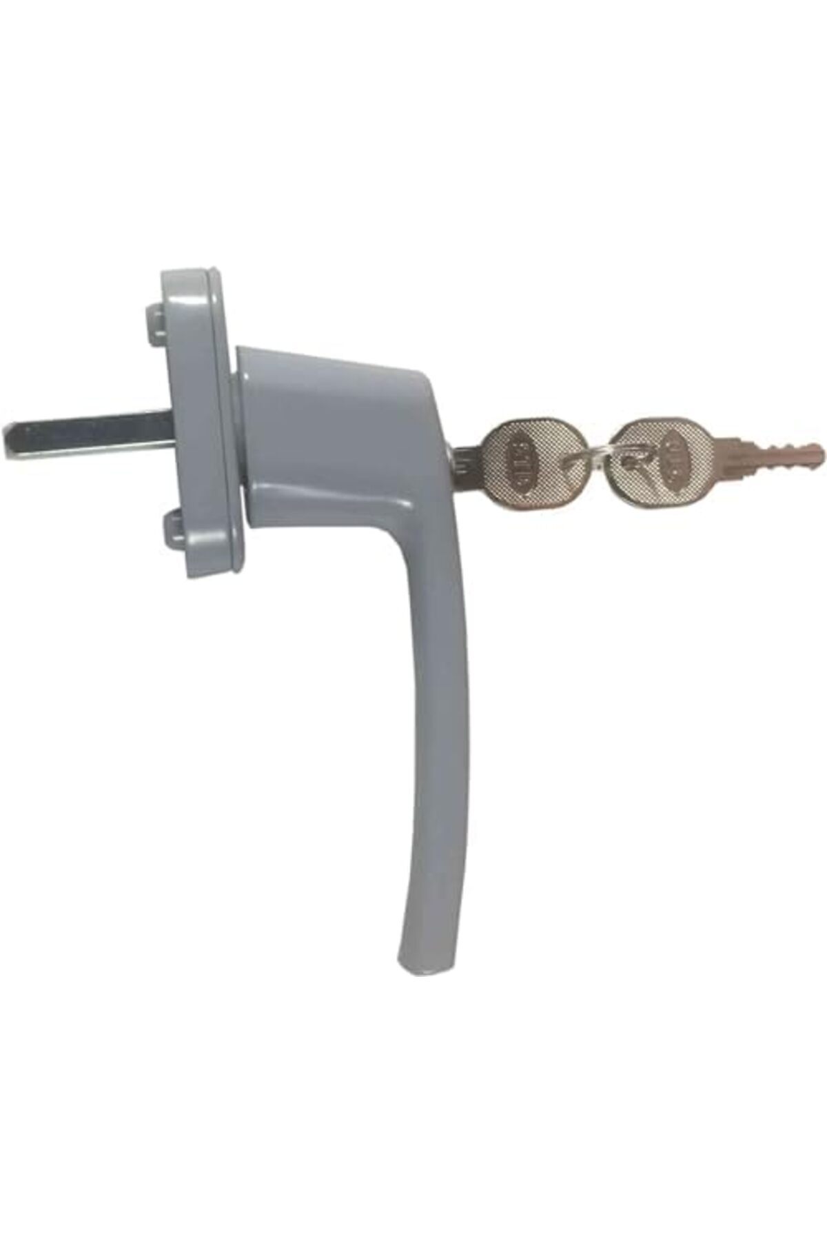 Mu Art Ahşap-Metrashop Std Keyed Lockable Aluminum Pvc Pimapen Handle (Gray) 1113377 3