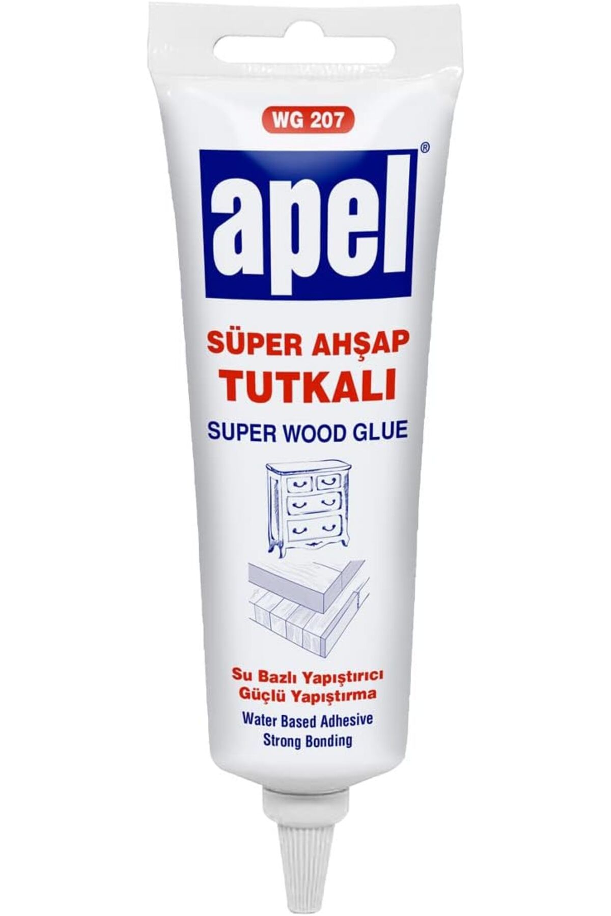 Mu Art Ahşap Mrt Süper Ahşap Tutkalı, Beyaz, 125 g Art 871301