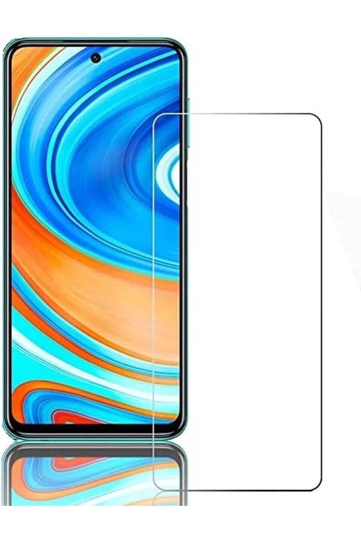 Mu Art Ahşap Mrt es Galaxy A72 Ekran Koruyucu, Galaxy A72 Modellerine Uyumlu Temperli Ekran Koruyucu Cam HD Kal