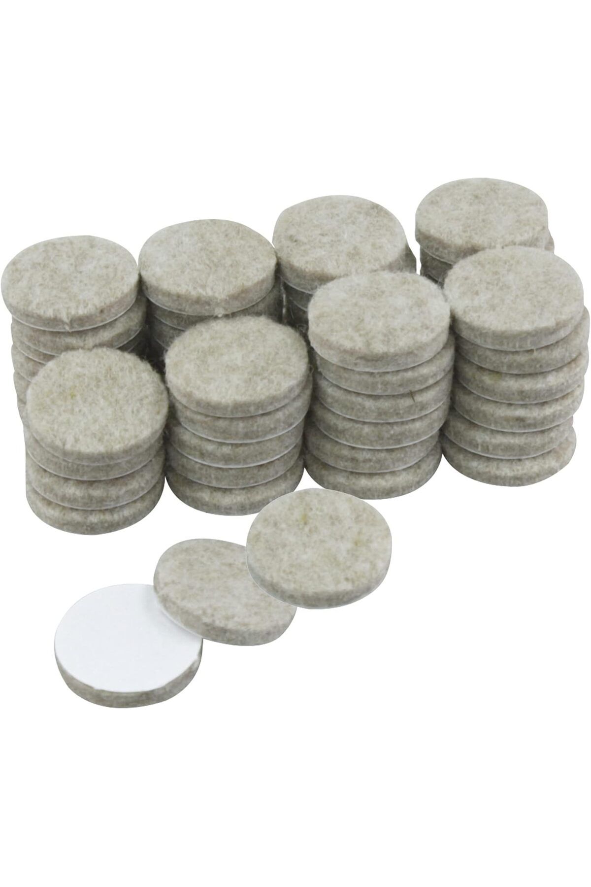 STOREMAX 61310 48 pc 25 mm Felt Pads TrendBazaar 1057563
