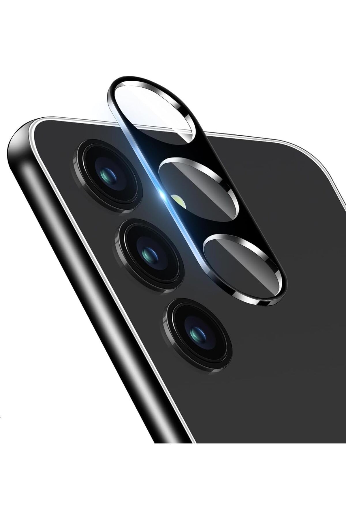 STOREMAX OZN Trend S25 Plus Uyumlu Kamera Lens Koruyucu Temperli Cam Kamera Koruyucu 9H Sertlik HD Şeffaf K