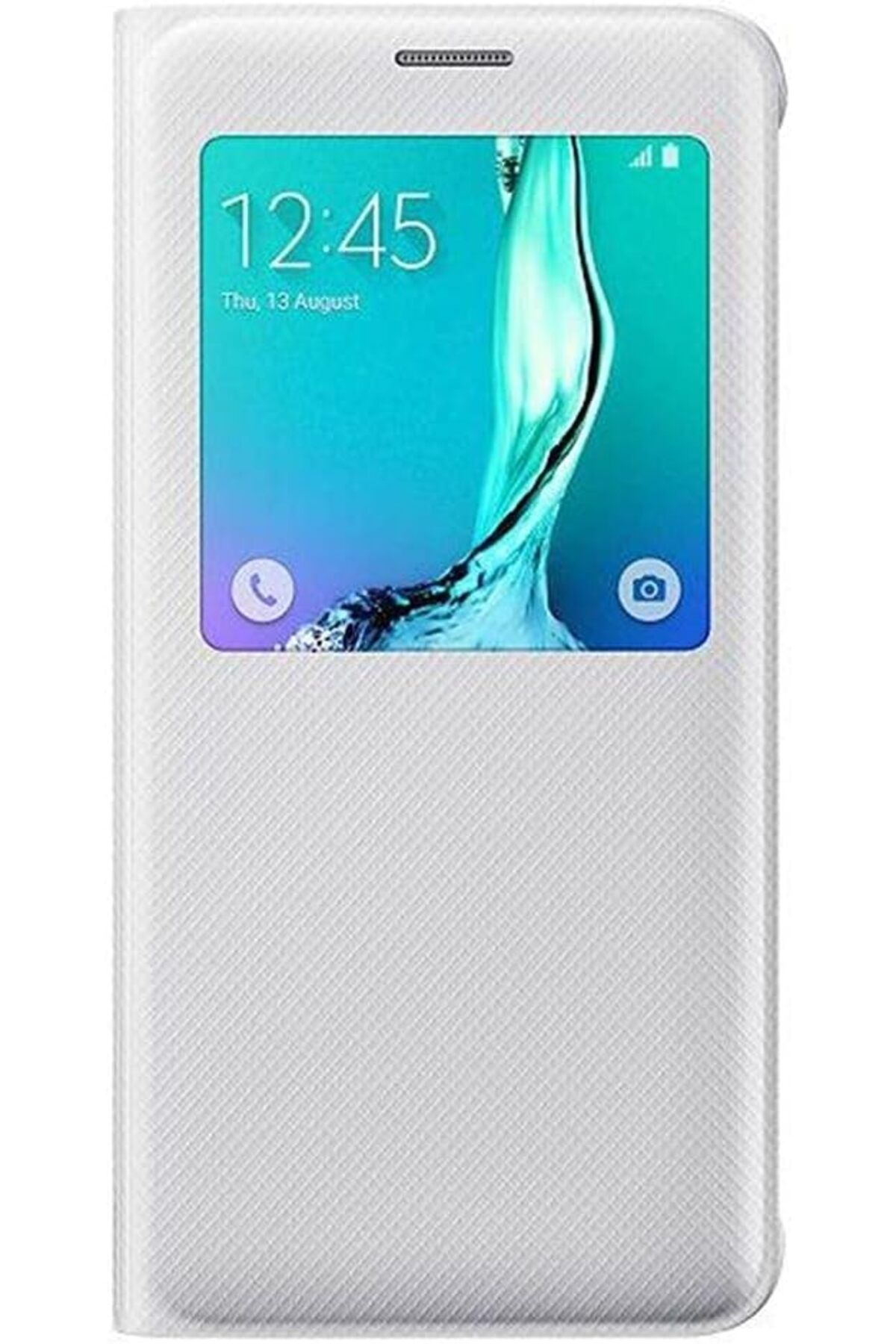 STOREMAX OZN Galaxy S6 Edge Plus Kılıf S View Cover EF-CG928PWEGTR Beyaz (Outlet) OZNstre 1094633