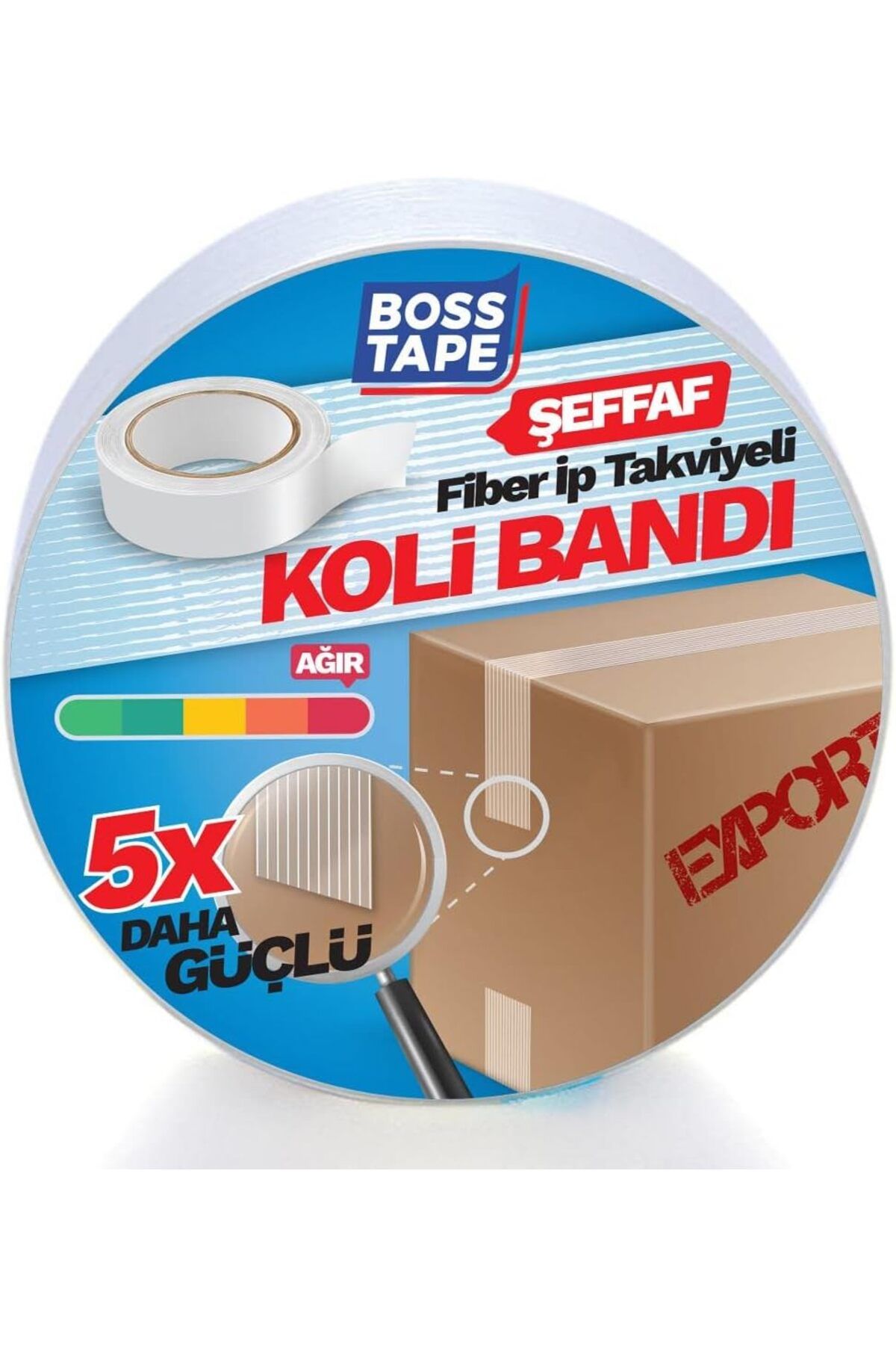 Mu Art Ahşap Mrt Tape İp Takviyeli Çok Güçlü Koli Bandı En:45mm Boy:25mt Art 871301