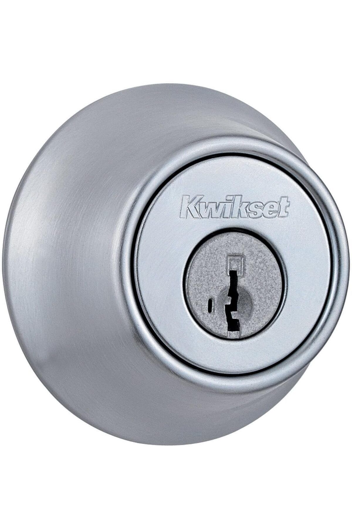 Mu Art Ahşap Mrt 660 Single Cylinder Deadbolt featuring SmartKey Security in Satin Chrome Art 871301