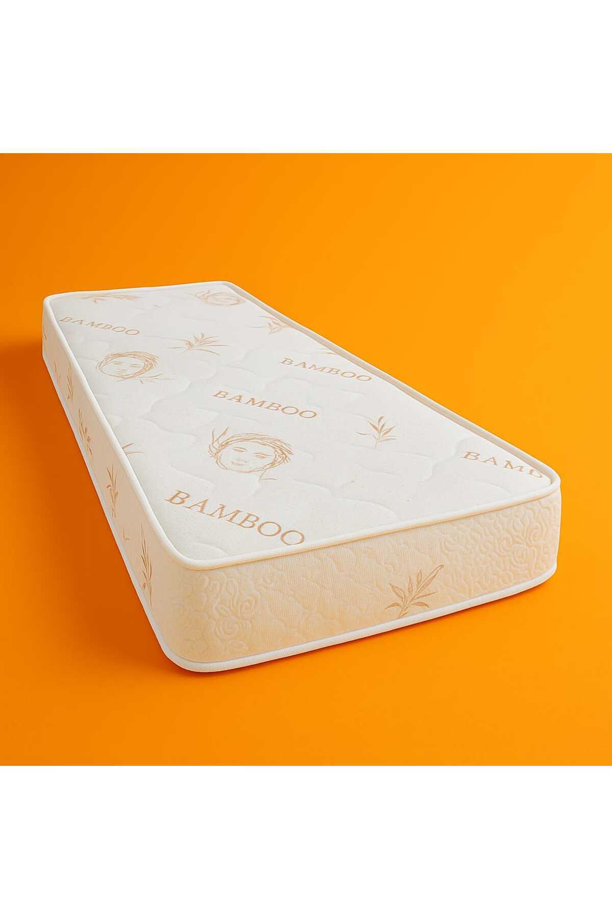 vennhome 70x190x18 bambukumaş yaysız sünger yatak