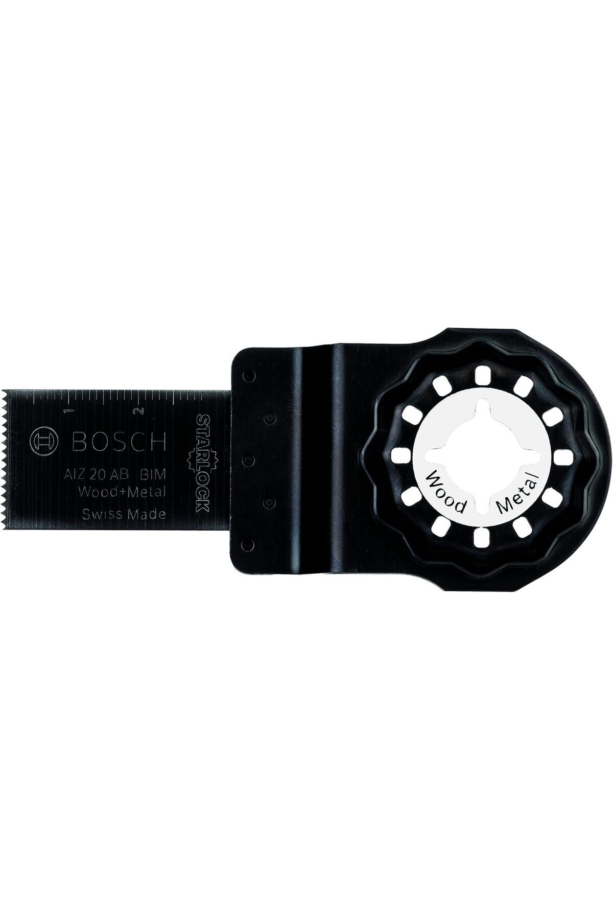 LUXE Professional Tauchsaegeblatt ahşap ve metal için Multifunktionswerkzeuge Starlock (Aiz 20 AB) LXS