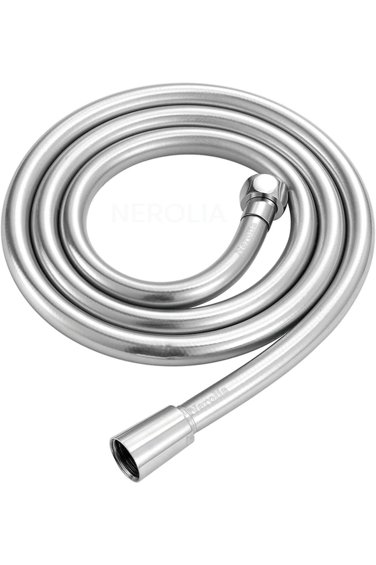 LUXE - 200cm Ultra Uzun PVC Duş Hortumu/Kıvrışma Önleyici Banyo Spirali LXSHP 1055529
