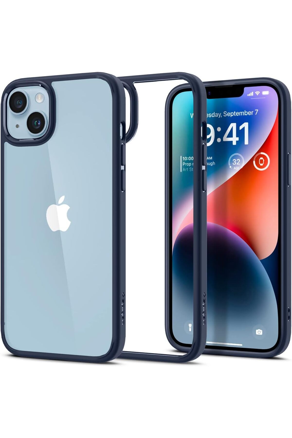 STOREMAX ELZ iPhone 14 / iPhone 13 Kılıf Ultra Hybrid Navy Blue - ACS05045 FRNTR 1127478