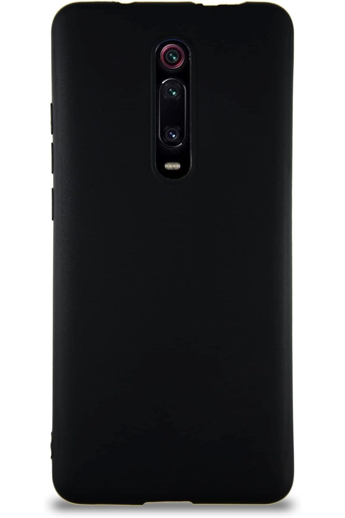 STOREMAX OZN İletişim Xiaomi Mi 9T ile Uyumlu Kılıf Soft Premier Renkli Silikon Kapak - Siyah OZNstre 109