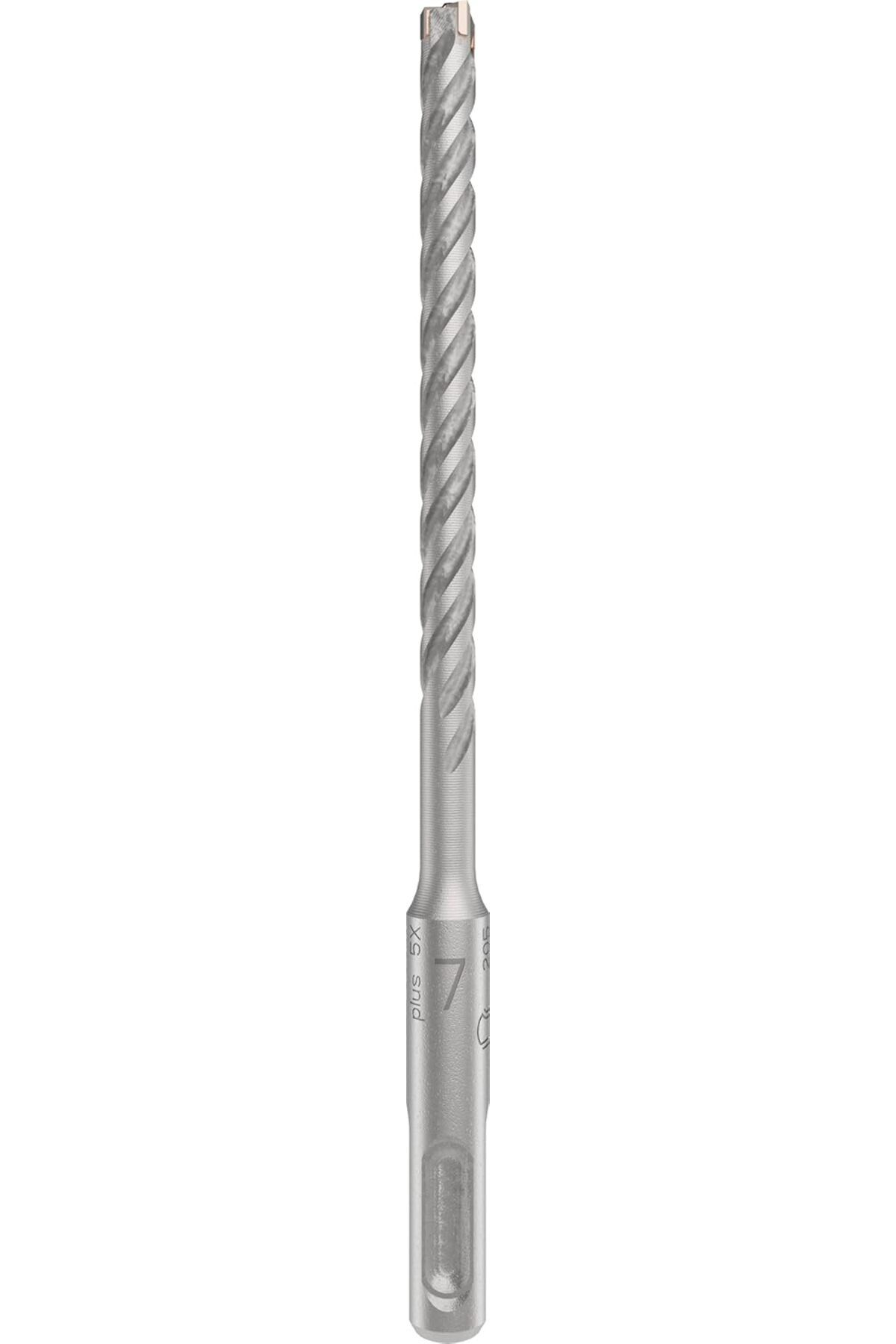 STOREMAX ELZ Professional Accessories Matkap ve Kırıcı Delici Uçları, Sds-Plus, Gri, 0,7x10x16 Cm, 1 Ade