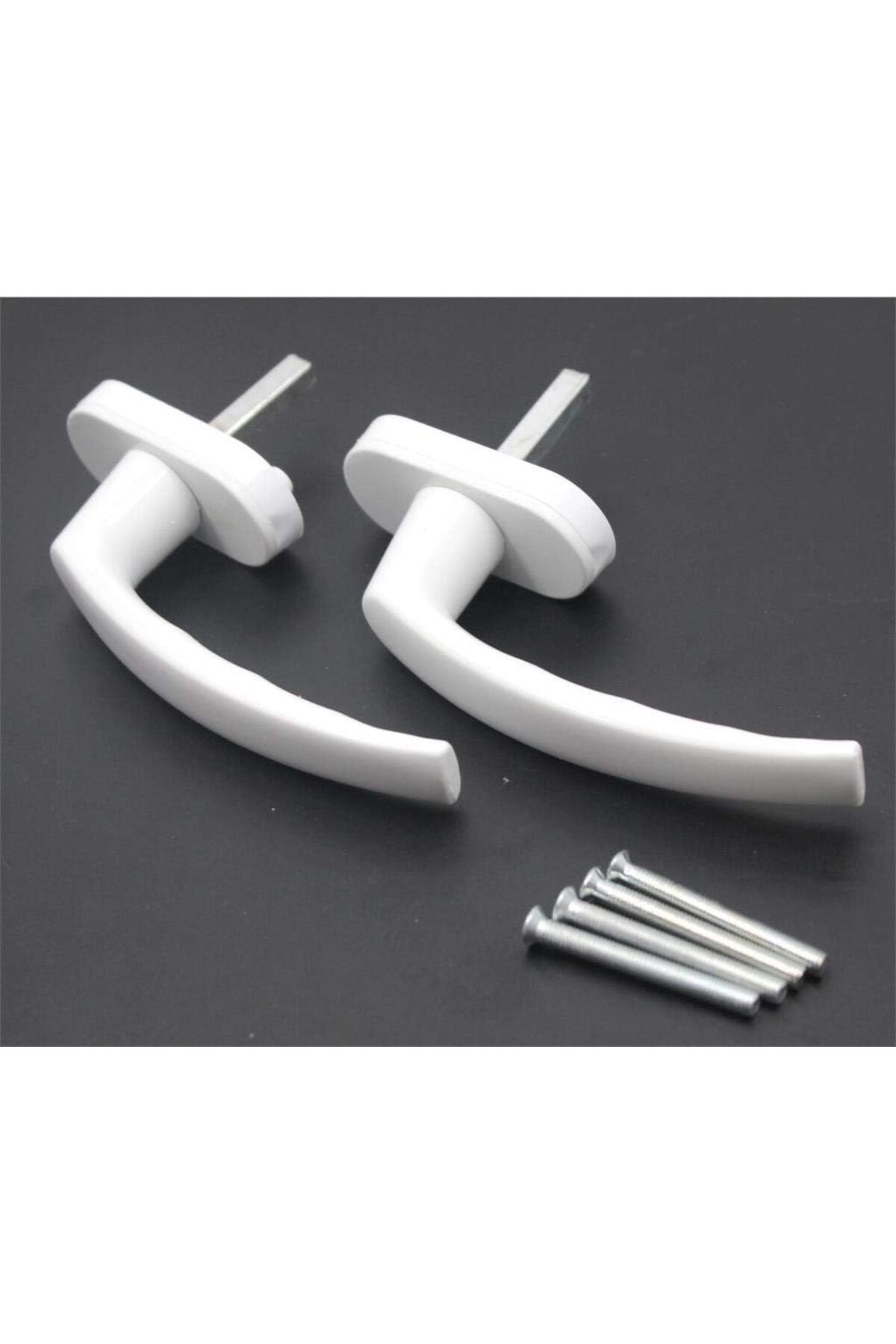 Mu Art Ahşap-Mrt PVC Pimapen مقبض نافذة الباب 1 زوج Art 871301 1