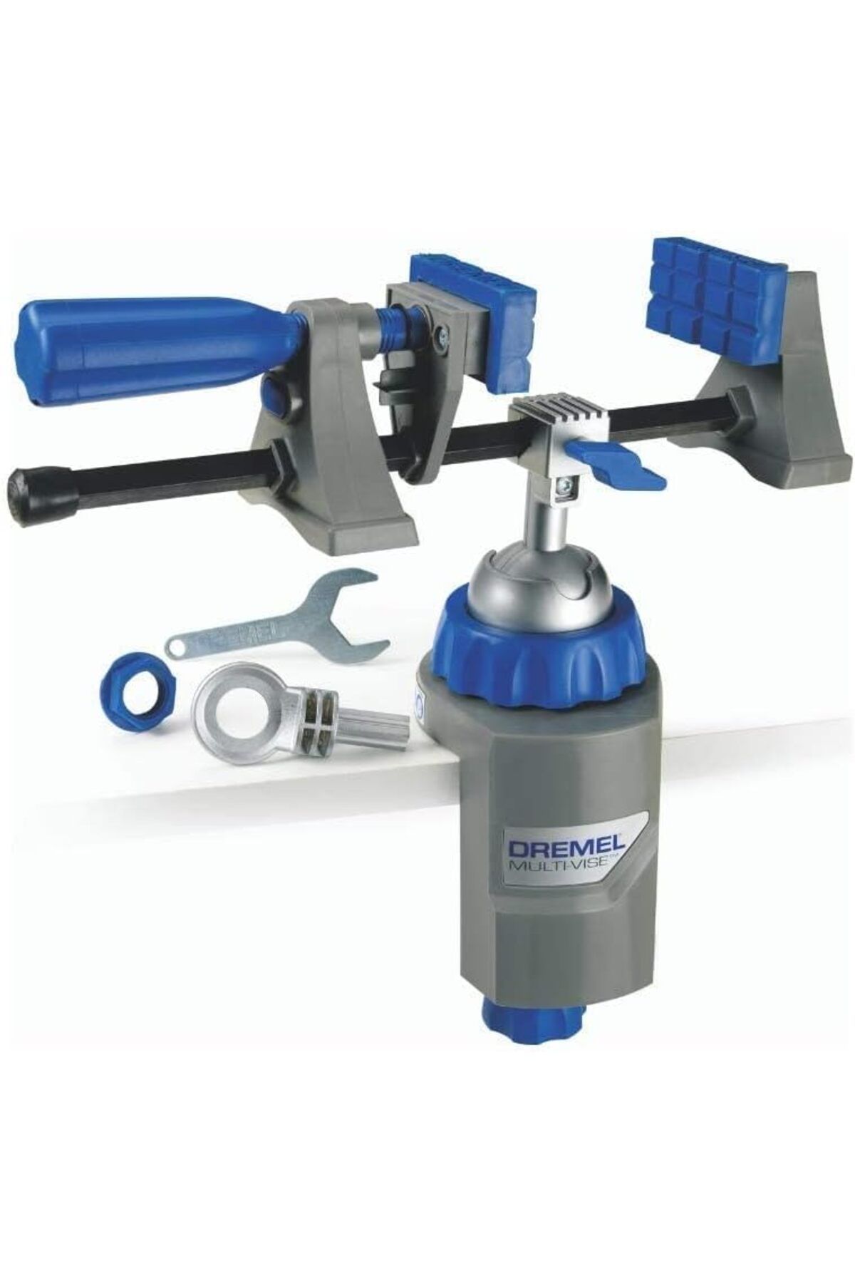 STOREMAX ELZ 2500 Multi-Vise Çok Amaçlı Mengene, Her Tezgaha, Masaya Veya Mutfak Tezgahına Tutturulabilir