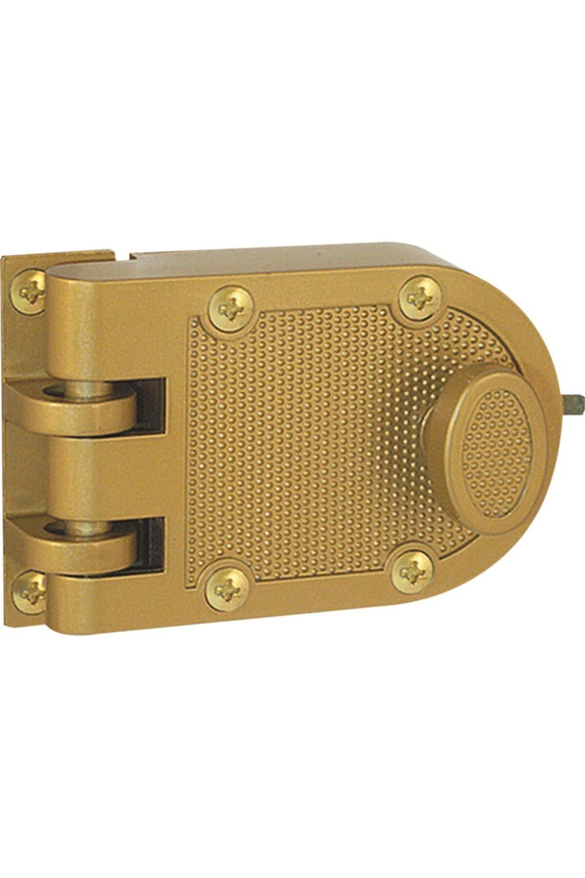 Mu Art Ahşap Mrt Prime Line U9970 10cm - 0.8cm Brass Diecast Jimmy-Proof Deadlock Art 871301