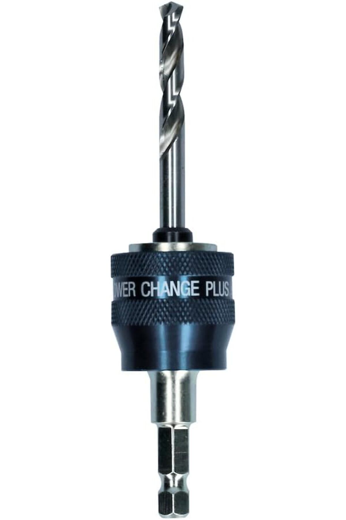 STOREMAX Accessories Power Change Plus Adaptör (3/8 Inç Altıgen Yuva, Hss-G Matkap 7,15 x 85 mm, Delik Te