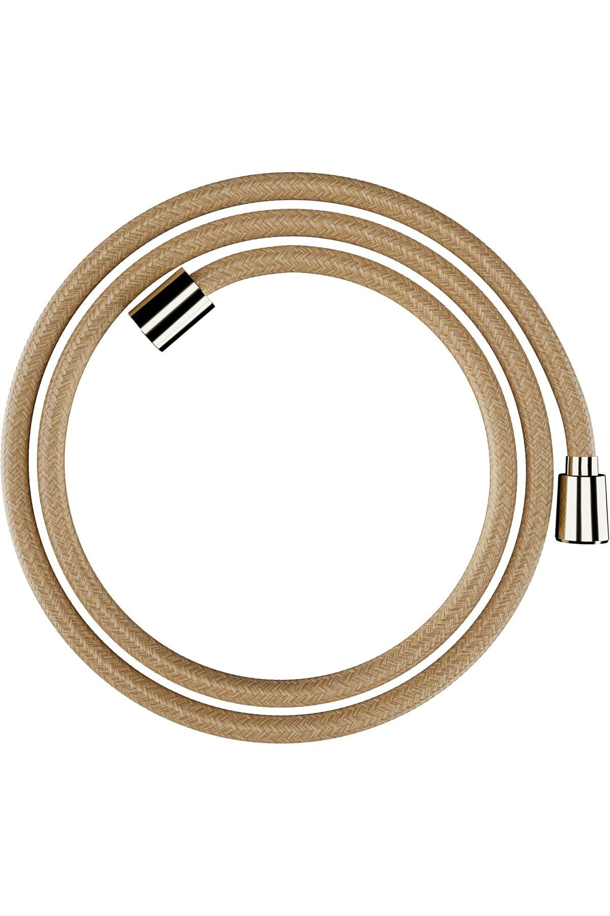 Mu Art Ahşap Mrt 28260990 DesignFlex Tekstil, 63 inç Parlak Altın Optik El Duşu Hortumu Art 871301