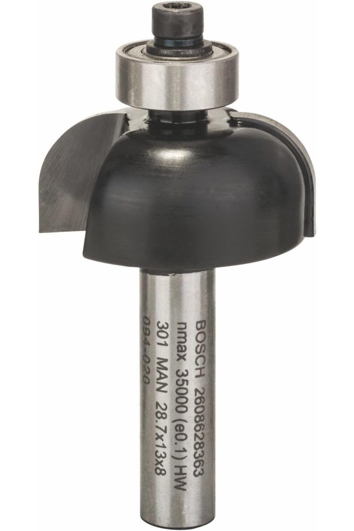 STOREMAX ELZ aksesuarı 2608628363 oyuklu freze Ç 8 mm, R1 8 mm, D 28,7 mm, L 13 mm, G 54 mm FRNTR 1127478
