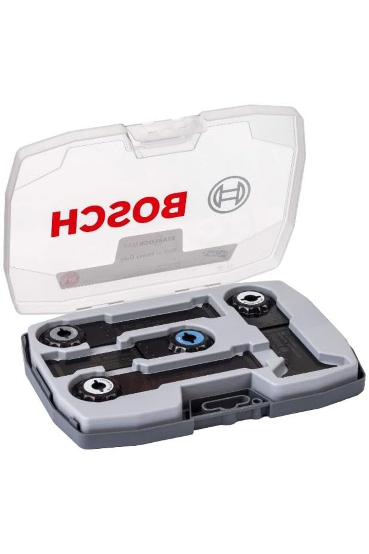 LUXE Professional Accessories Professional 4 parçalı daldırma testere bıçağı Starlock Best of Hea