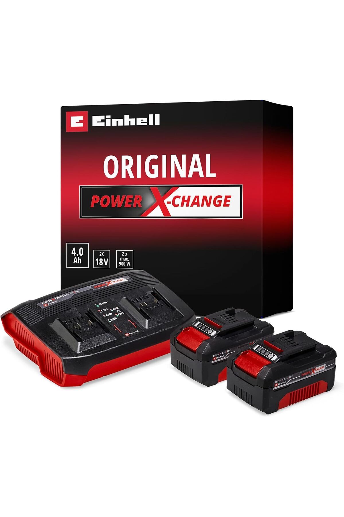 STOREMAX SRT 2x 4,0 Ah & Twincharger Kit, Akü & Şarj Cihazı FxYM 1126906