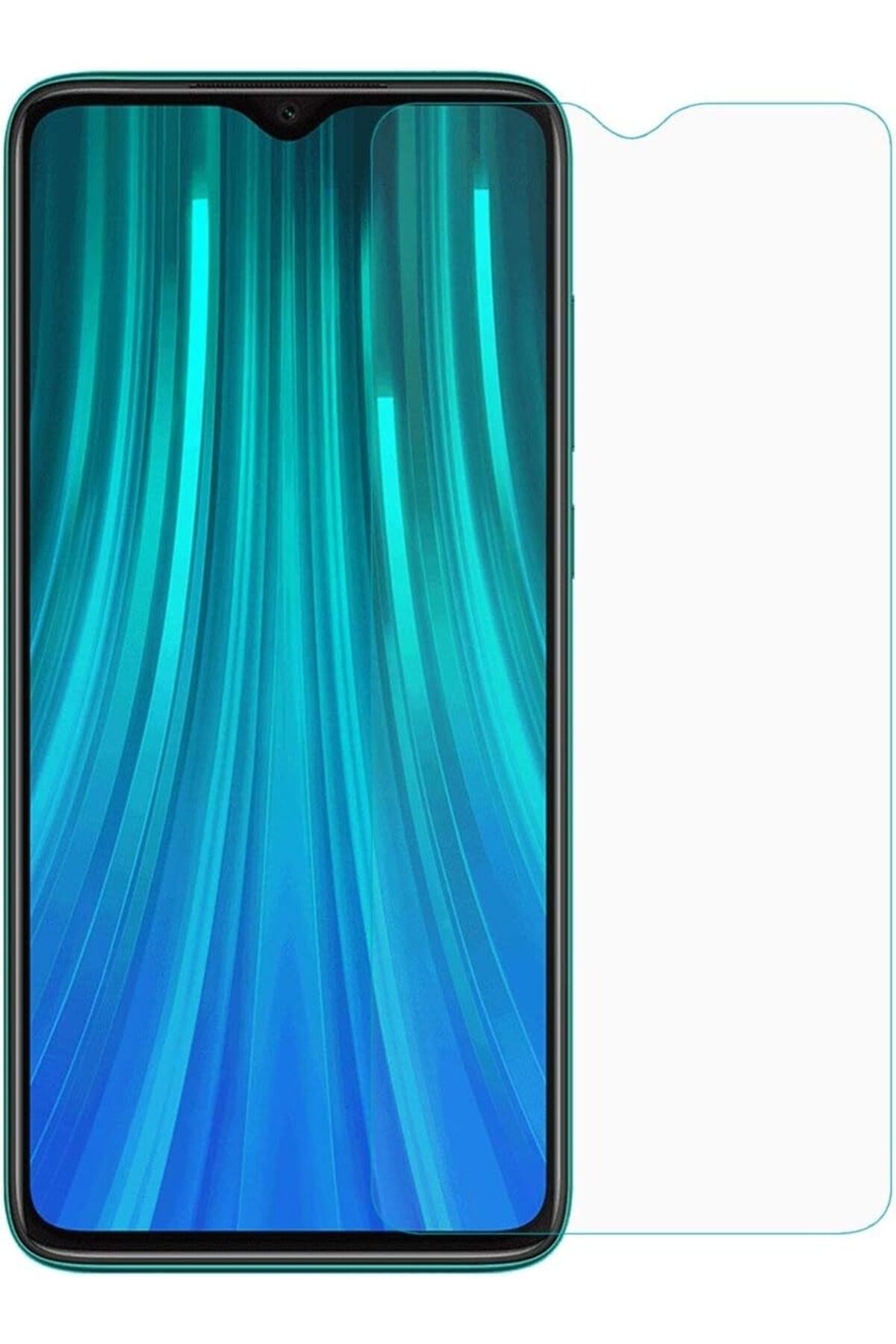 STOREMAX OZN Xiaomi Redmi Note 8 Pro Nano Cam Ekran Koruyucu [Redmi Note 8 Pro ile Uyumlu Ekran Koruyucu - Ş