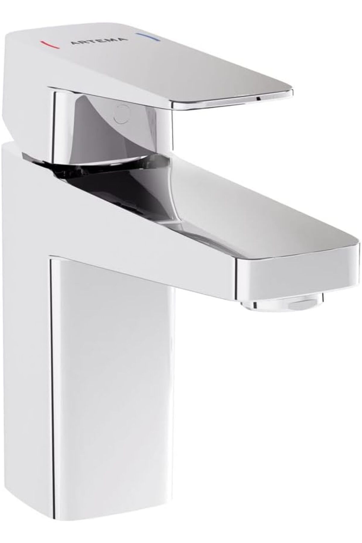 Mu Art Ahşap Mrt Ora A42805 Lavabo Bataryası, Krom Art 871301