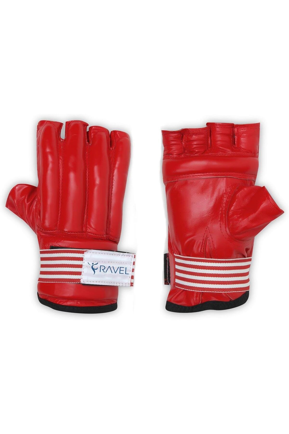 Mu Art Ahşap Mrt Pencikbol ( Speedball ) Çalışma Eldiveni - Rv 300,Kırmızı,Medium Art 871301