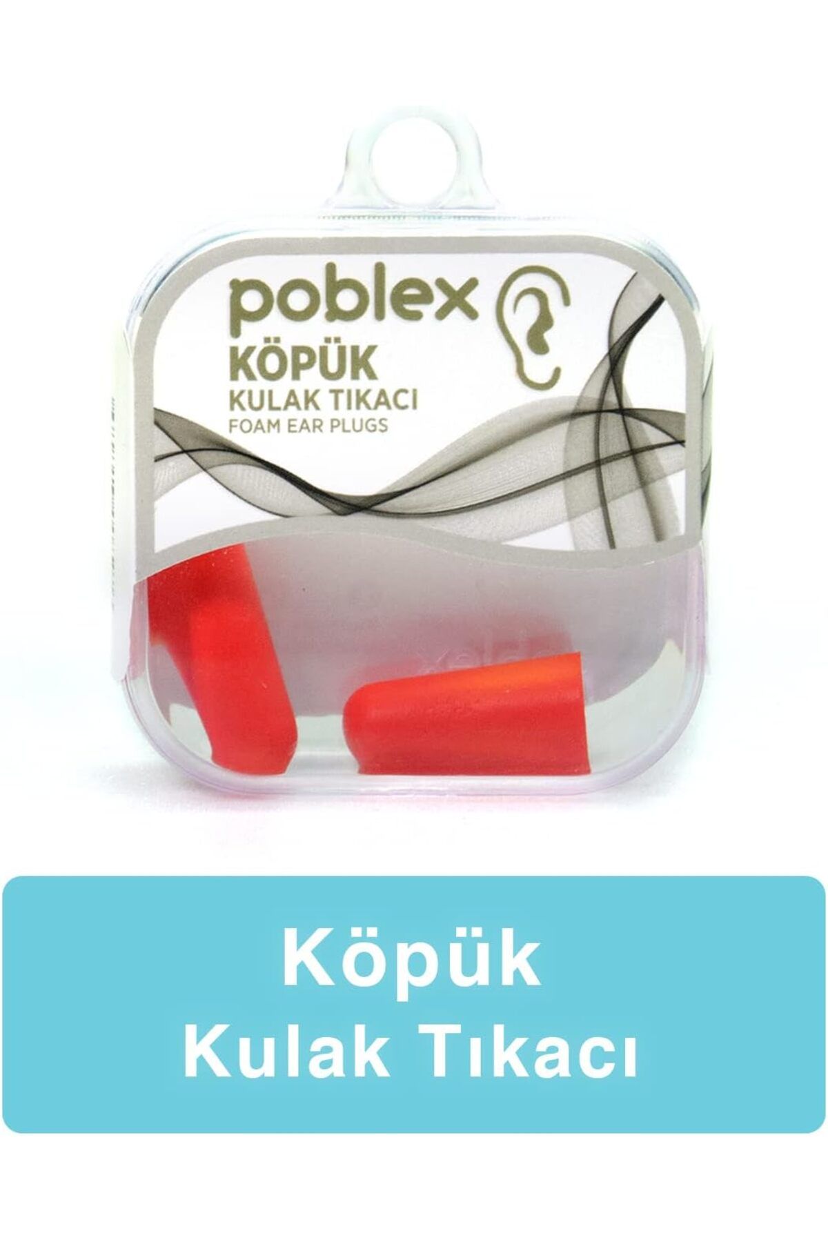 Mu Art Ahşap Mrt KÖPÜK KULAK TIKACI Art 871301