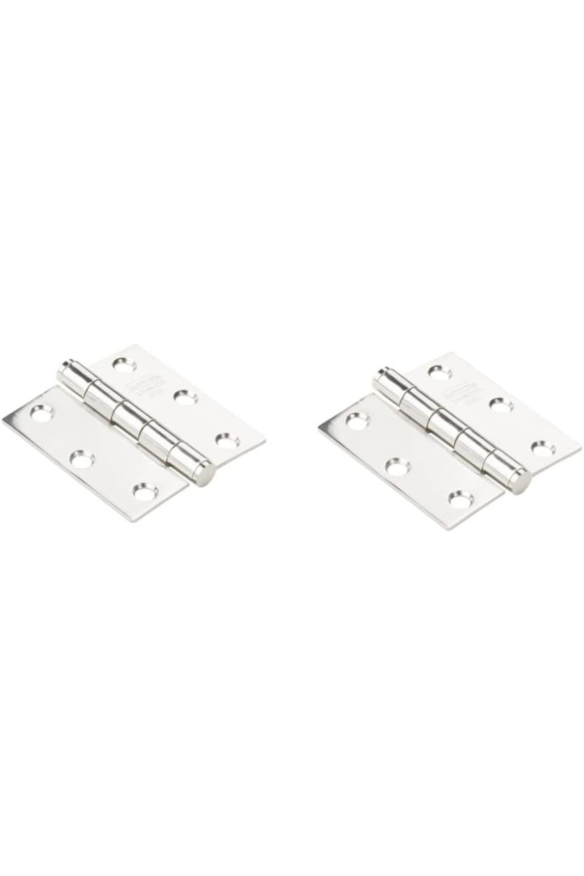 Mu Art Ahşap Mrt Hardware N276-972 V514 Paslanmaz Çelik Kapı Menteşeleri, 2 paket, 2-1/2 İnç Art 871301