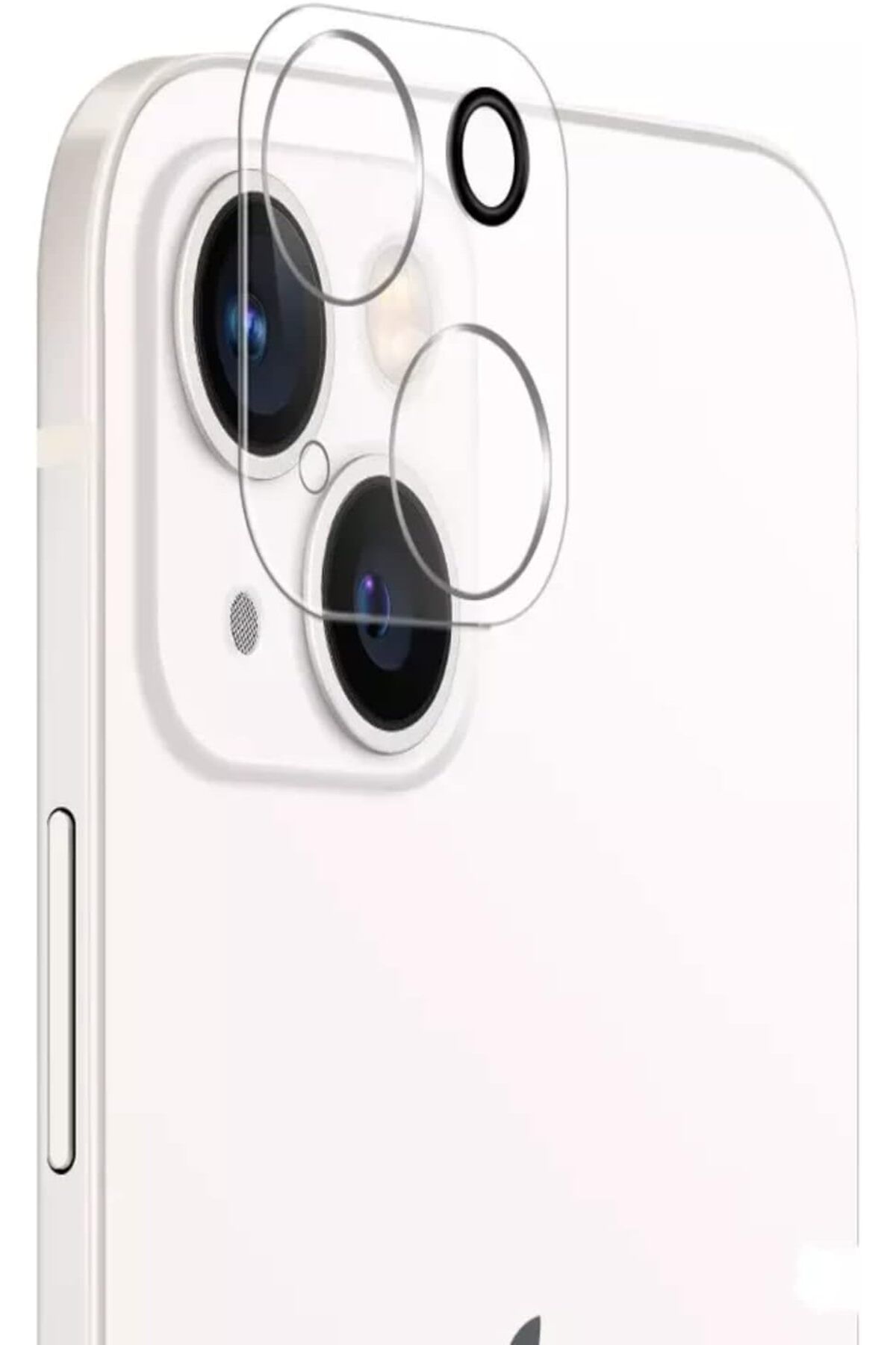 STOREMAX OZN İletişim iPhone 13 İle Uyumlu Kamera Lensi Koruma Camı OZNstre 1094633