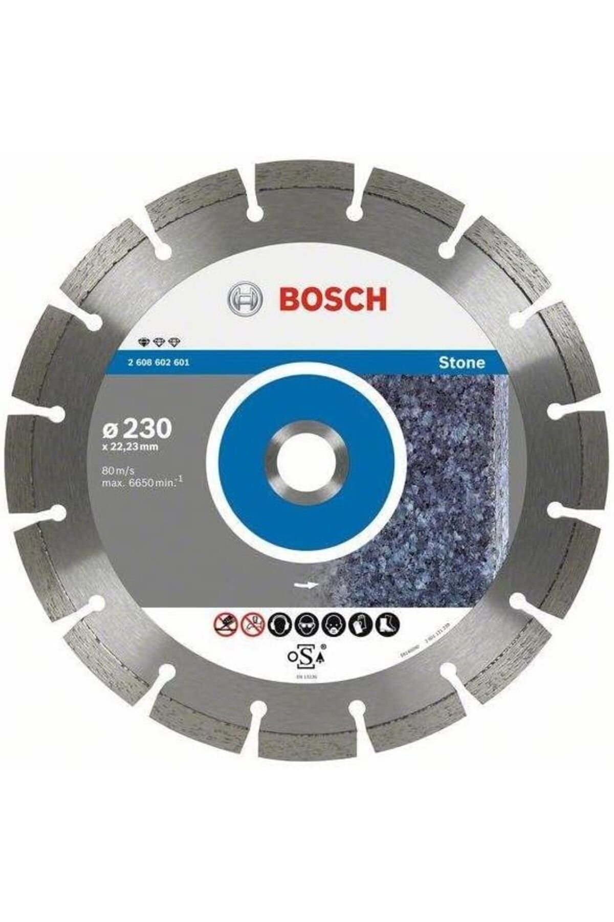 STOREMAX ELZ Professional 10 Adet Elmas Bıçak, 180 mm, Gri FRNTR 1127478
