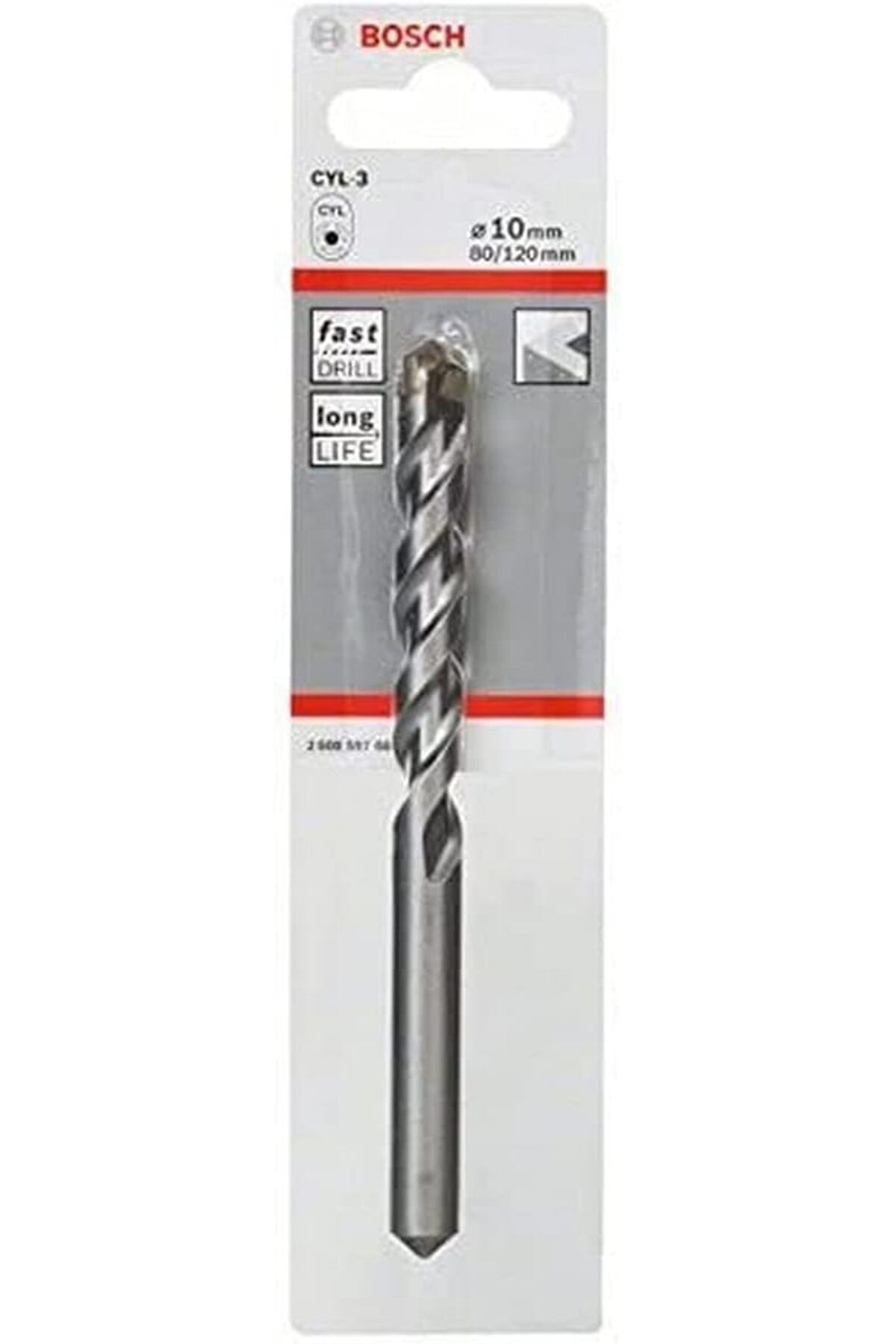 Mu Art Ahşap Mrt Professional Matkap Ve Kırıcı Delici Uçları, Taş Ve Beton, Gri, 1 Adet Art 871301