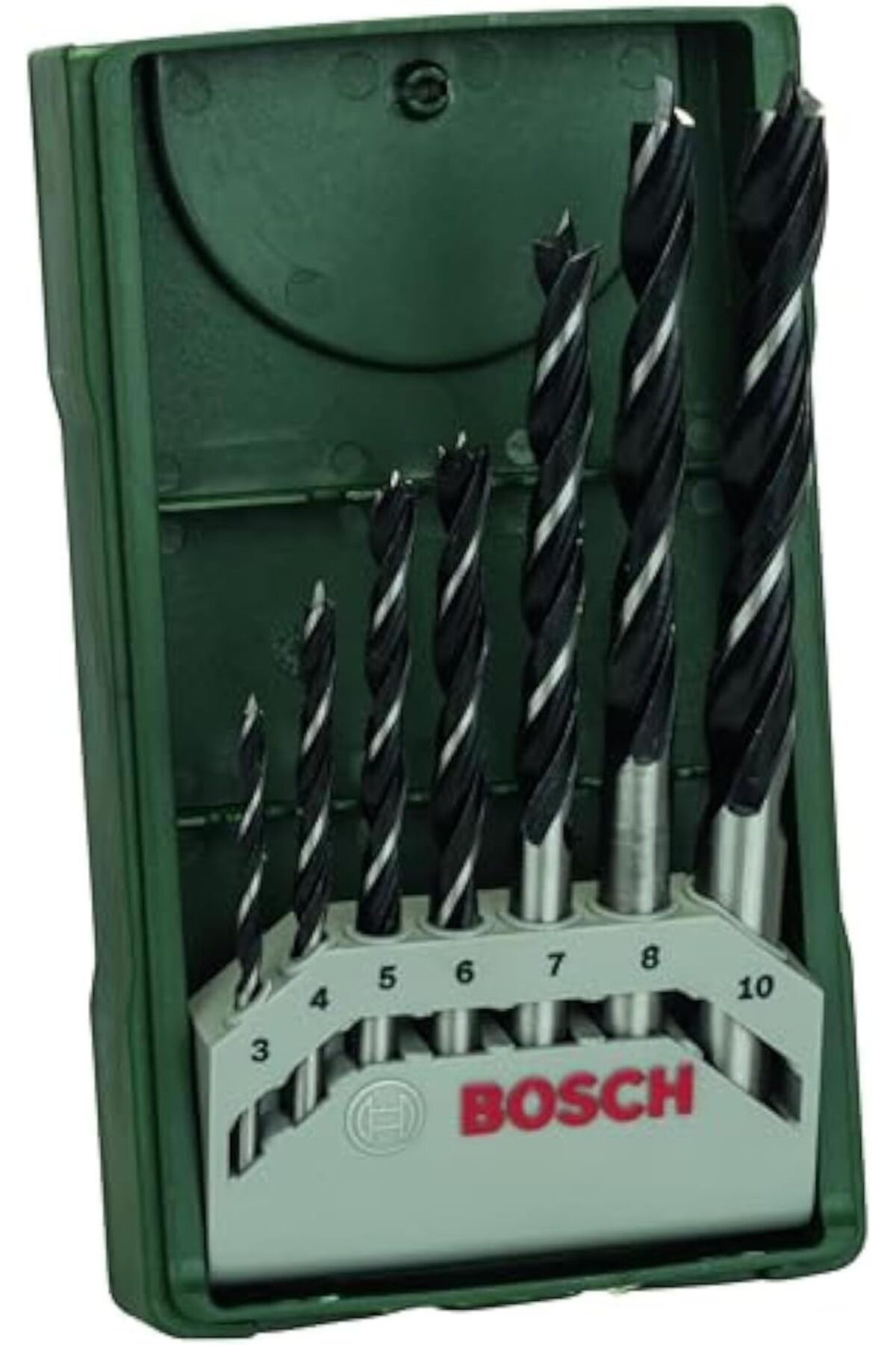 STOREMAX Sbl Professional Accessories Ahşap Matkap Uçu, Yeşil, 7 Adet SBLShp 1064356
