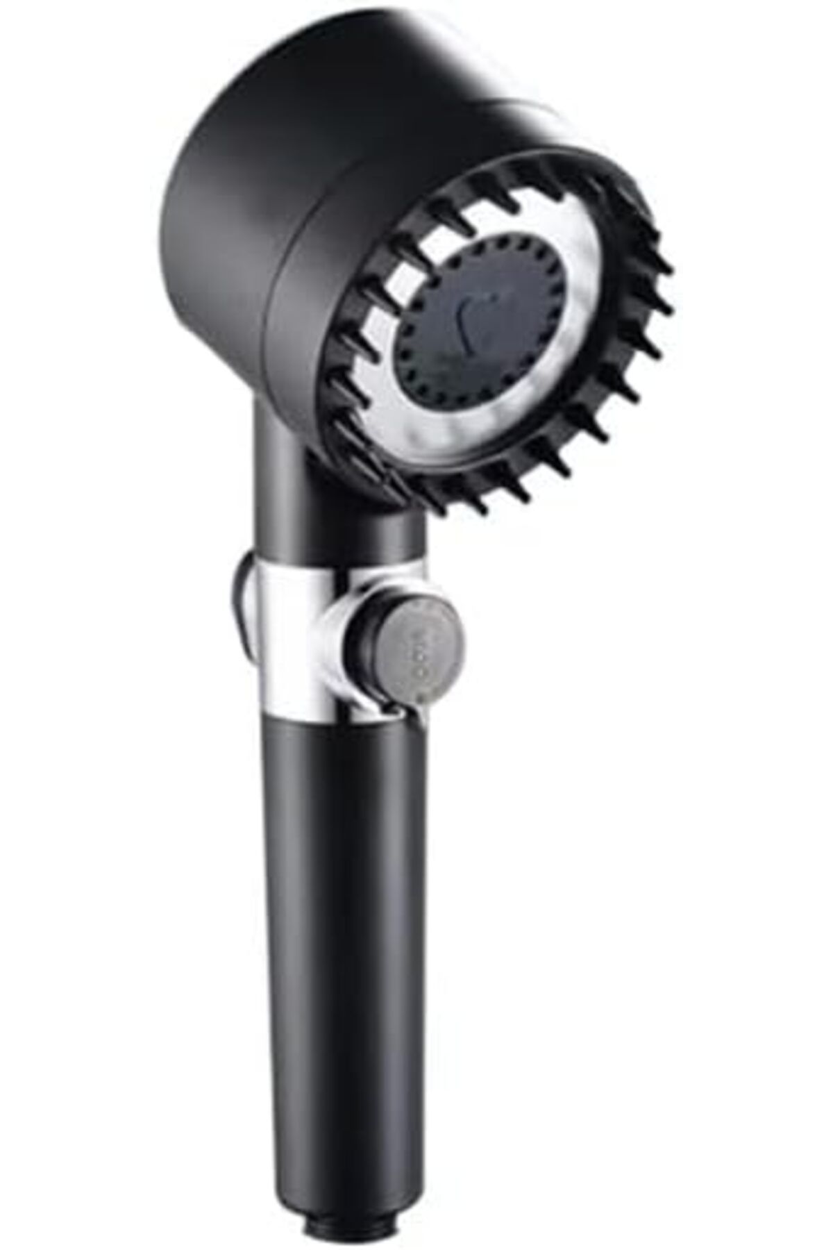 STOREMAX Masajlı Filtreli 3 Fonksiyonlu Siyah El Duşu, Handshower, Massage Handshower TrendBazaar 1057563