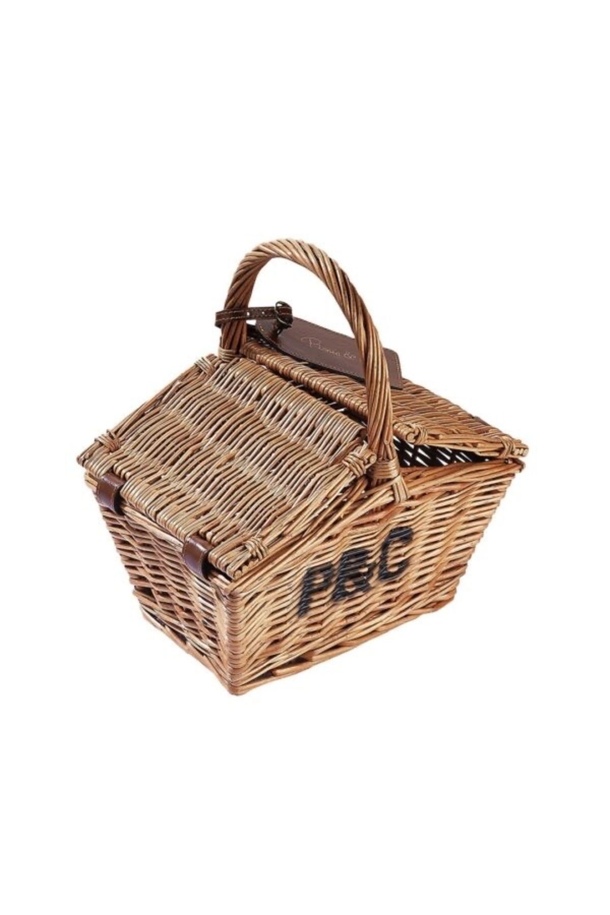 Picnicco Dekoratif Hasır Sepet
