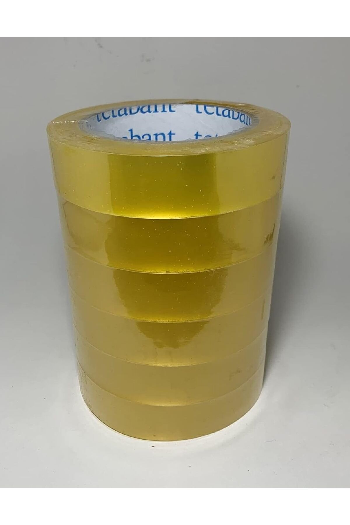 Mu Art Ahşap Mrt 25 mm x 100 m KIRTASİYE BANTI-6 Adet Art 871301