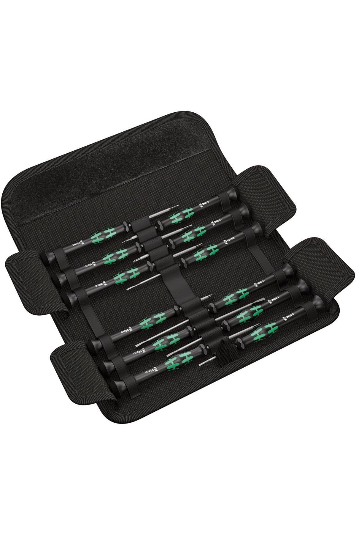 STOREMAX ELZ Kraftform Mikro Elektronikçi Tornavida Seti, 12 Parça, Çok Renkli, 05073675001 FRNTR 1127478