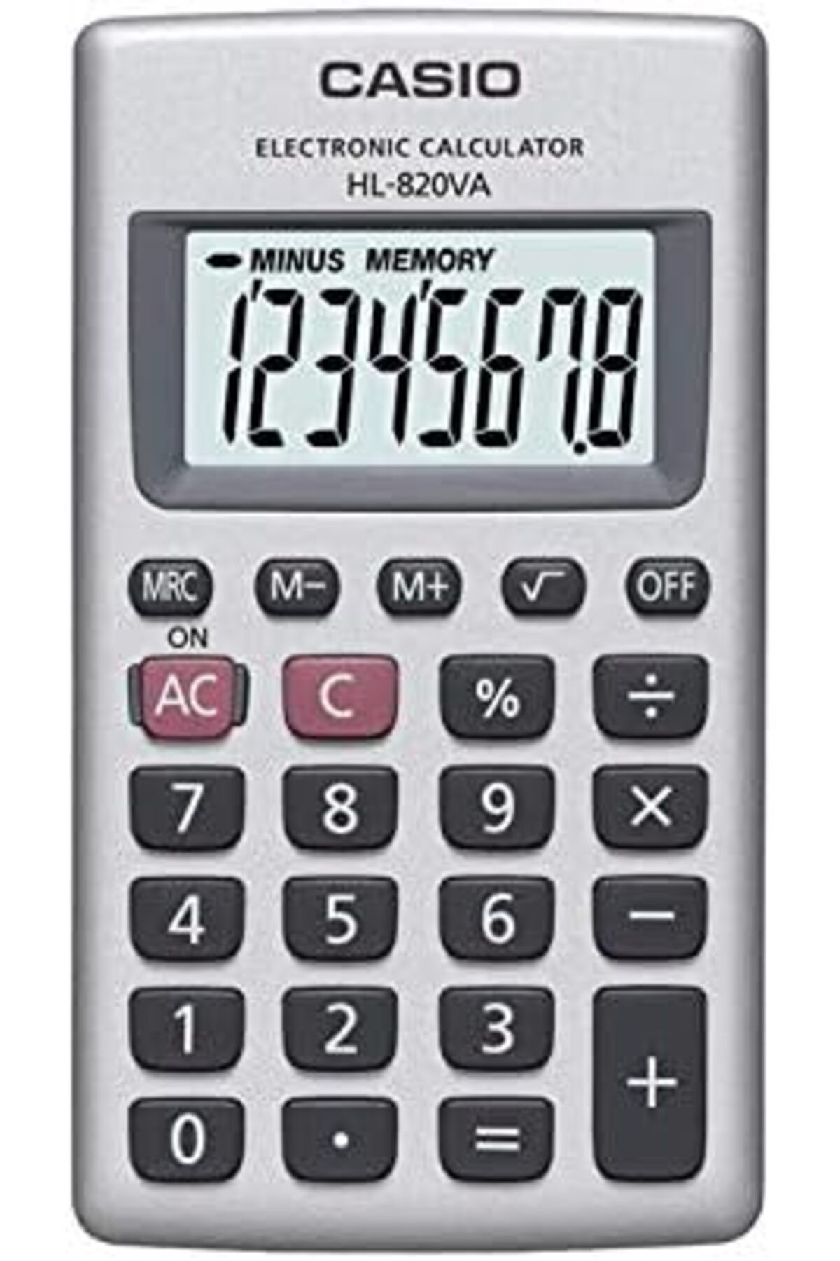 STOREMAX Rom HL-820VA-W 8 Hane Beyaz Cep Tipi Hesap Makinesi Romshp 1067323