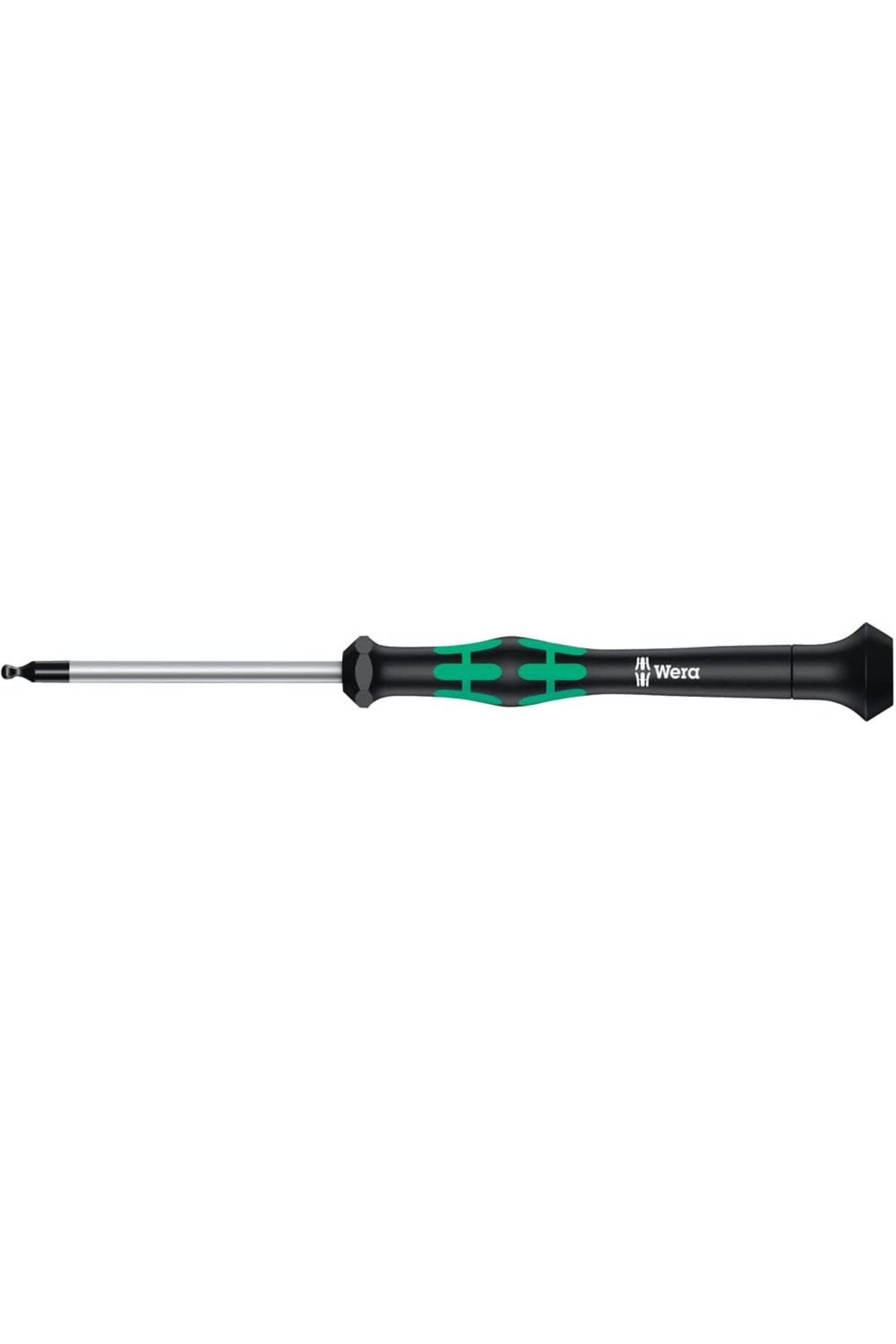 STOREMAX ELZ 2052 Elektronikçiler için Altıgen Top Başlı Tornavida, 2,5 x 60 mm, 05118094001 FRNTR 11274