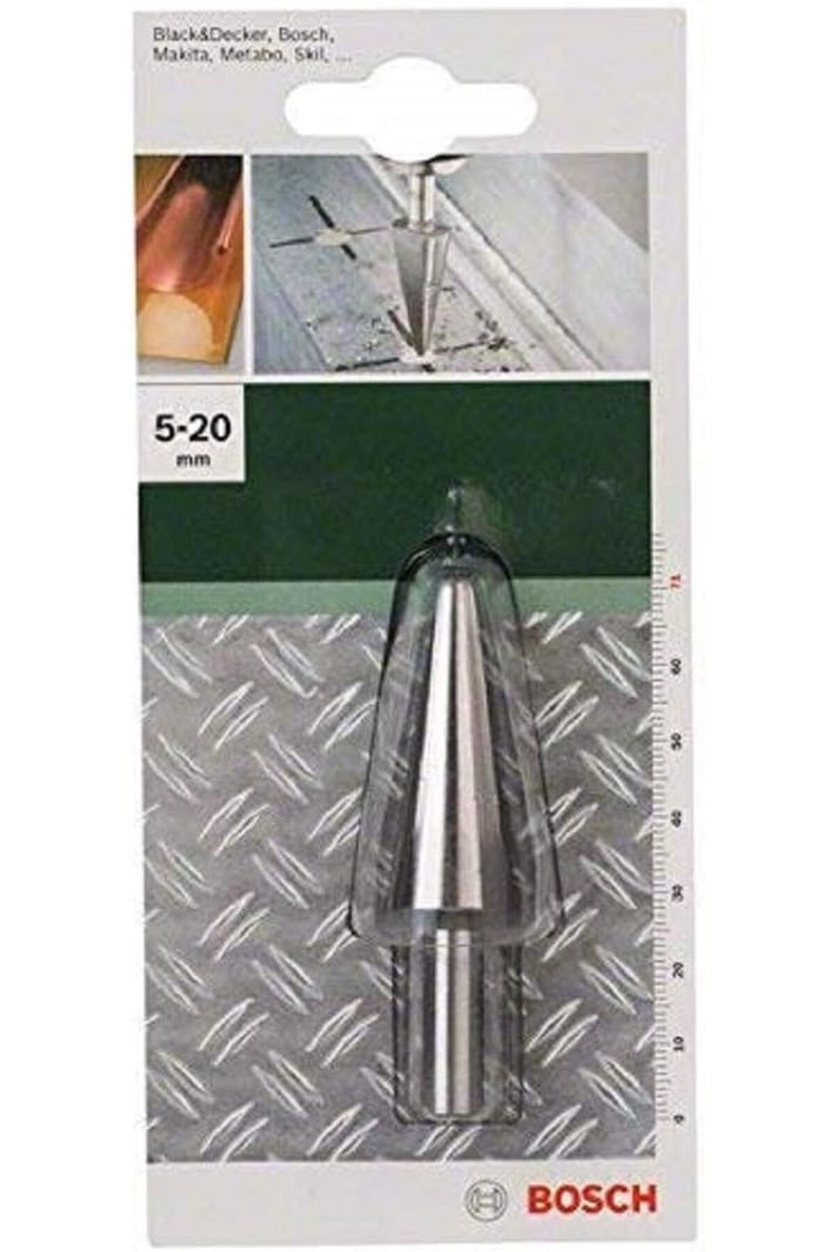 STOREMAX Rom Home And Garden Diy Blechschaelbohrer Cv (5 – 20 mm) Romshp 1067323