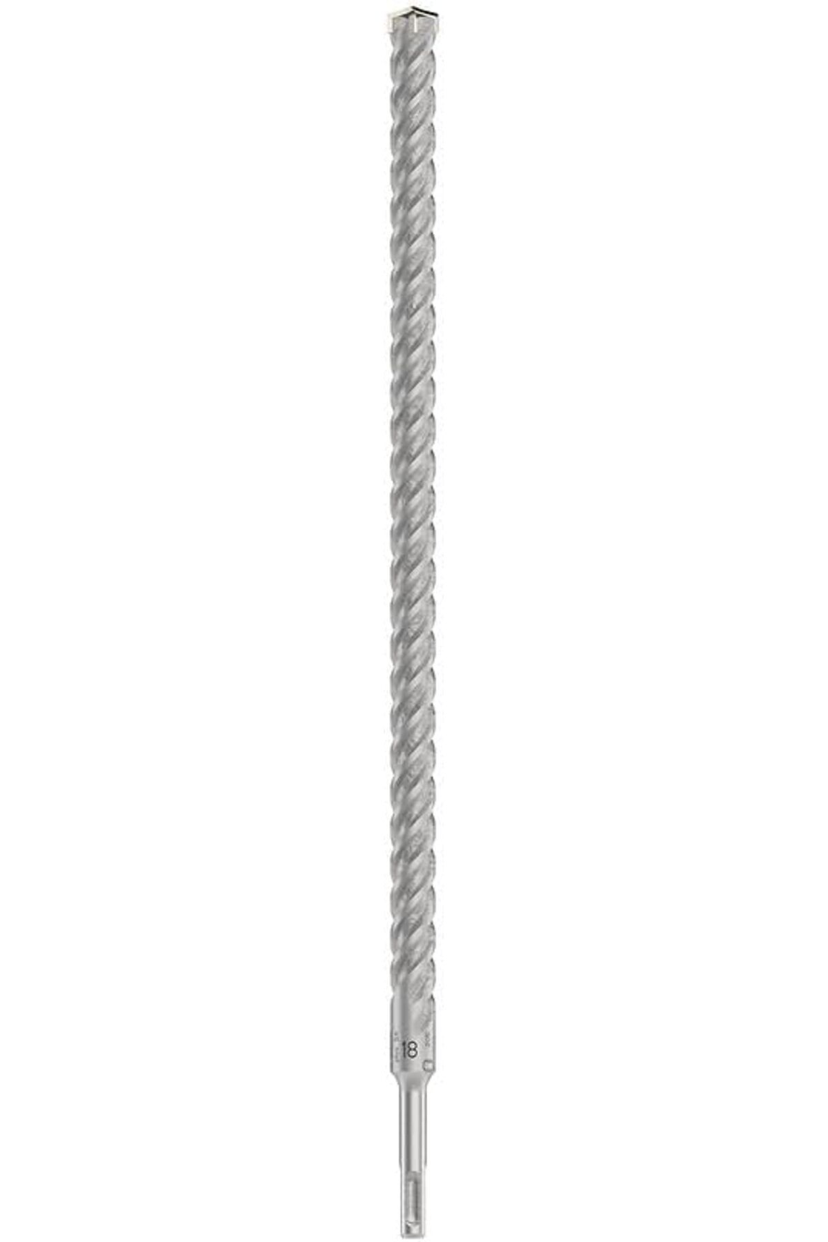 STOREMAX 1x PRO SDS plus-5X Kırıcı Delici Delme Ucu (Donatılı Beton, Beton, Ø 18,00 mm, Professional A