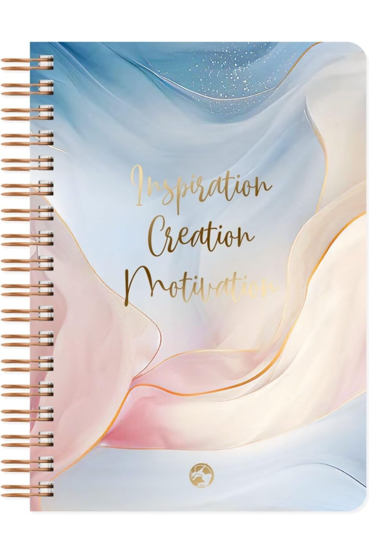 STOREMAX SRT Color Marble Spiralli Defter Kareli Inspiration 17x24 cm FxYM 1126906