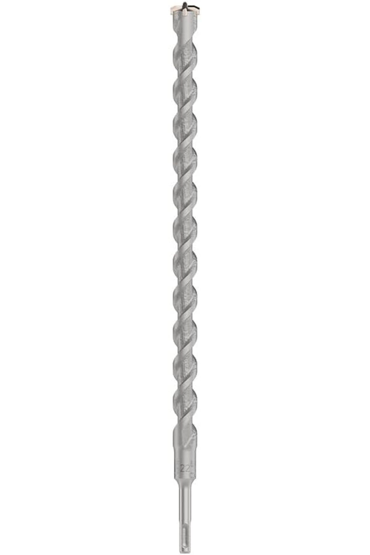 STOREMAX Rom 1x PRO SDS plus-5X Kırıcı Delici Delme Ucu (Donatılı Beton, Beton, Ø 22,00 mm, Professiona